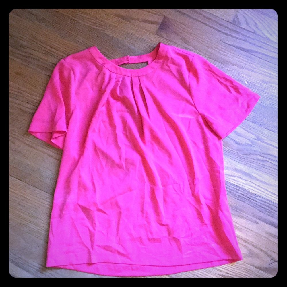 J Crew crossback top